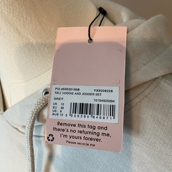 Tall hoodie/jogger set - Picture 5 of 7